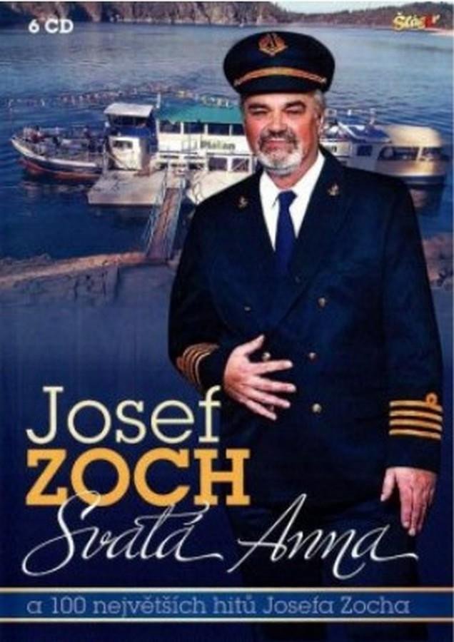 Hanganyagok Svatá Anna - 6 CD Josef Zoch