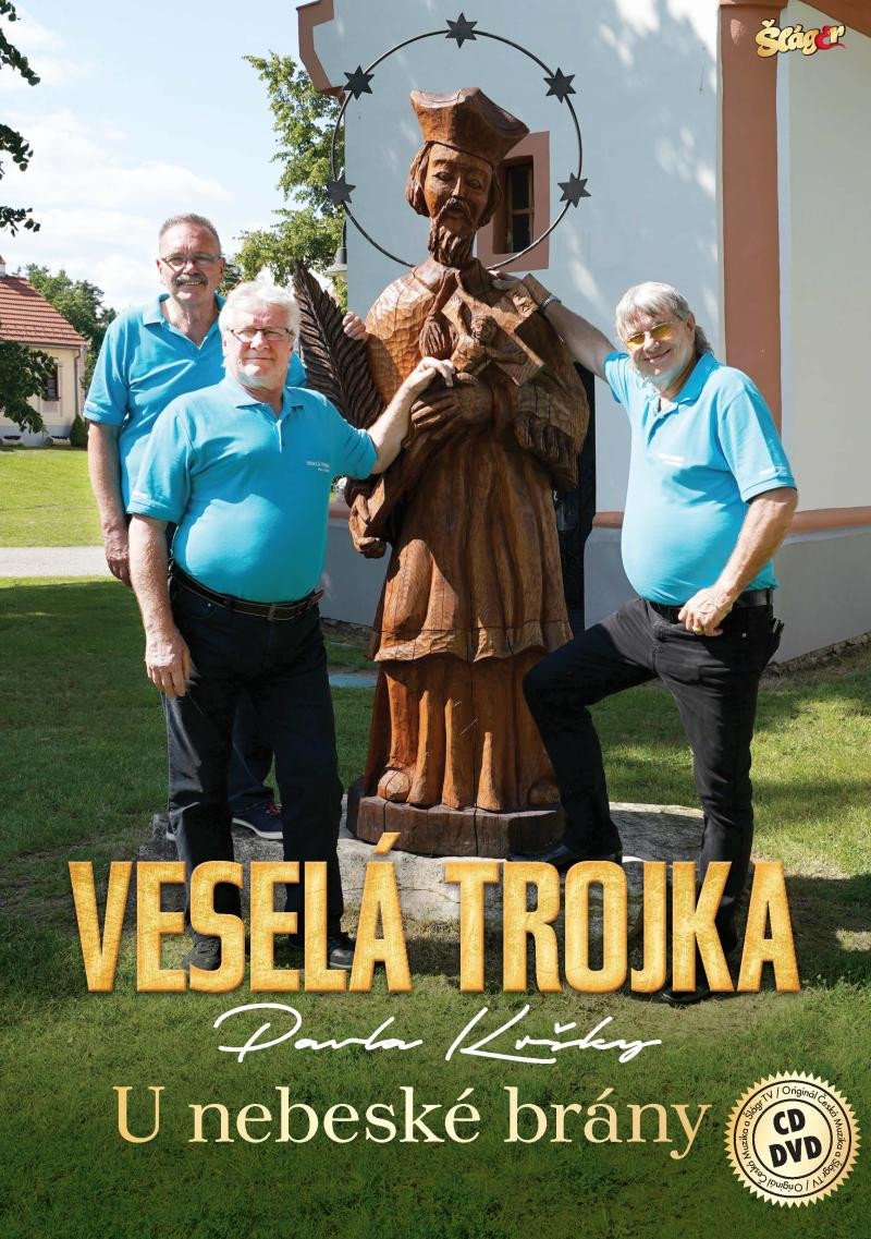 Wideo U nebeské brány - CD + DVD Trojka Veselá