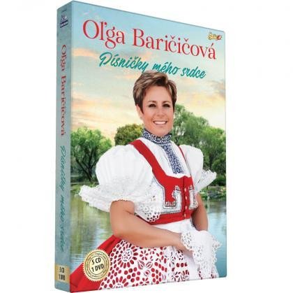 Видео Písničky mého srdce - 5 CD + DVD Olga Baričičová
