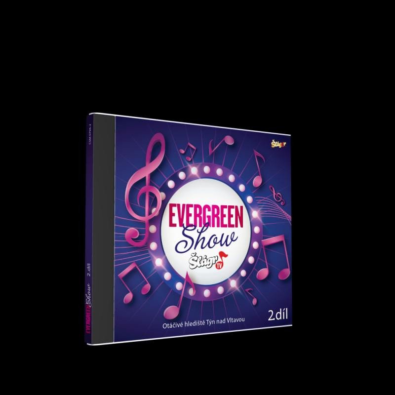 Audio Evergreen show 3 - 2 CD 