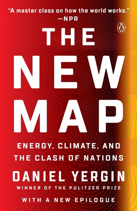 Kniha New Map 