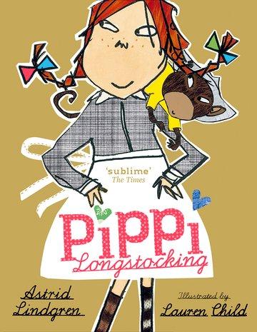 Książka Pippi Longstocking 