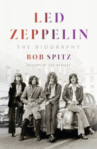 Książka Led Zeppelin 