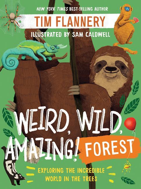Kniha Weird, Wild, Amazing! Forest - Exploring the Incredible World in the Trees Tim Flannery