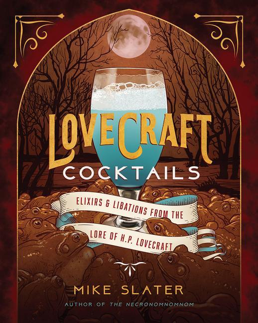Knjiga Lovecraft Cocktails Mike Slater