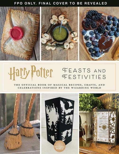 Carte Harry Potter: Feasts & Festivities 