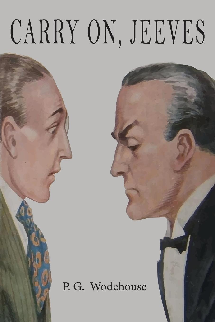 Buch Carry On, Jeeves P. G. Wodehouse