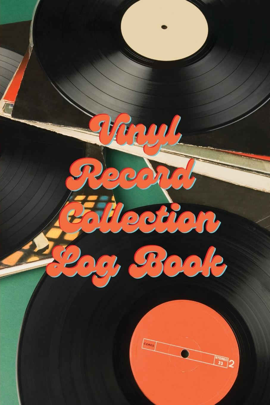Knjiga Vinyl Record Collection Log Book Teresa Rother