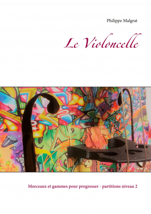 Book Violoncelle Philippe Malgrat
