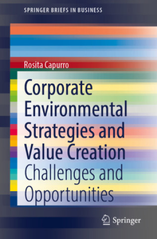 Kniha Corporate Environmental Strategies and Value Creation 