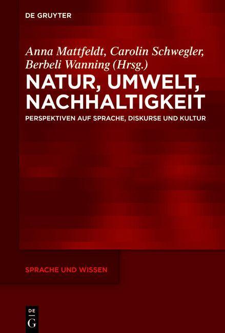Kniha Natur, Umwelt, Nachhaltigkeit Carolin Schwegler