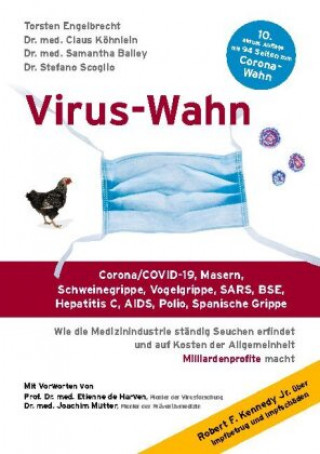 Kniha Virus-Wahn Claus Köhnlein