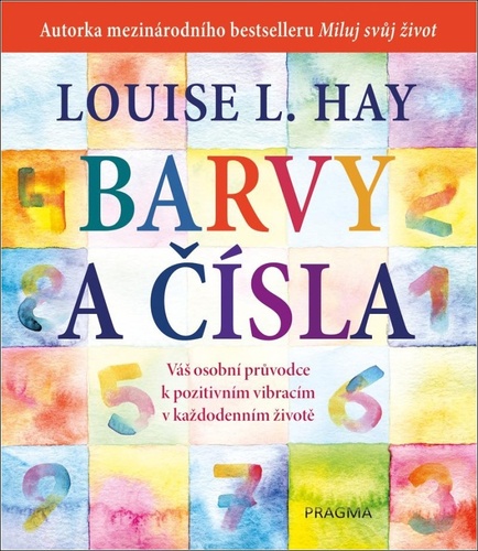Книга Barvy a čísla Louise L. Hay