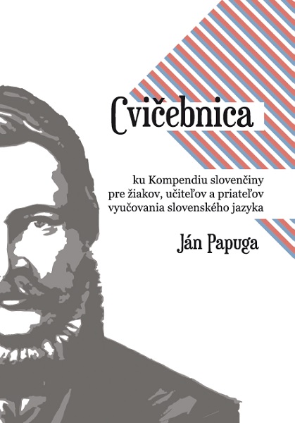 Książka Cvičebnica ku Kompendiu slovenčiny Ján Papuga