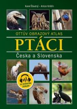 Kniha Ptáci Česka a Slovenska Karel Šťastný