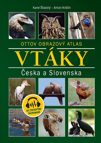 Książka Vtáky Česka a Slovenska 