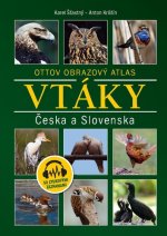 Kniha Vtáky Česka a Slovenska 