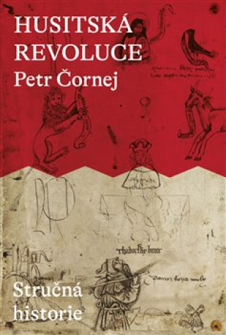 Knjiga Husitská revoluce Petr Čornej