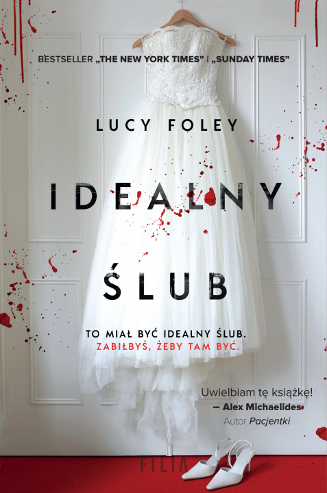 Kniha Idealny ślub Lucy Foley