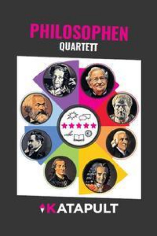 Hra/Hračka Philosophen-Quartett 