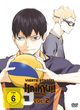 Video Haikyu!!: To the Top - Staffel 4 - Vol. 2 - DVD 