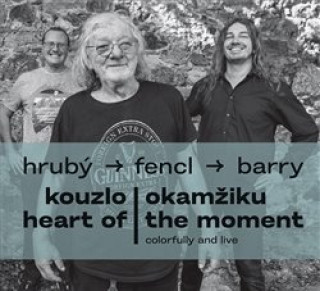 Audio Kouzlo okamžiku / Heart of the Moment - CD Ondřej Fencl