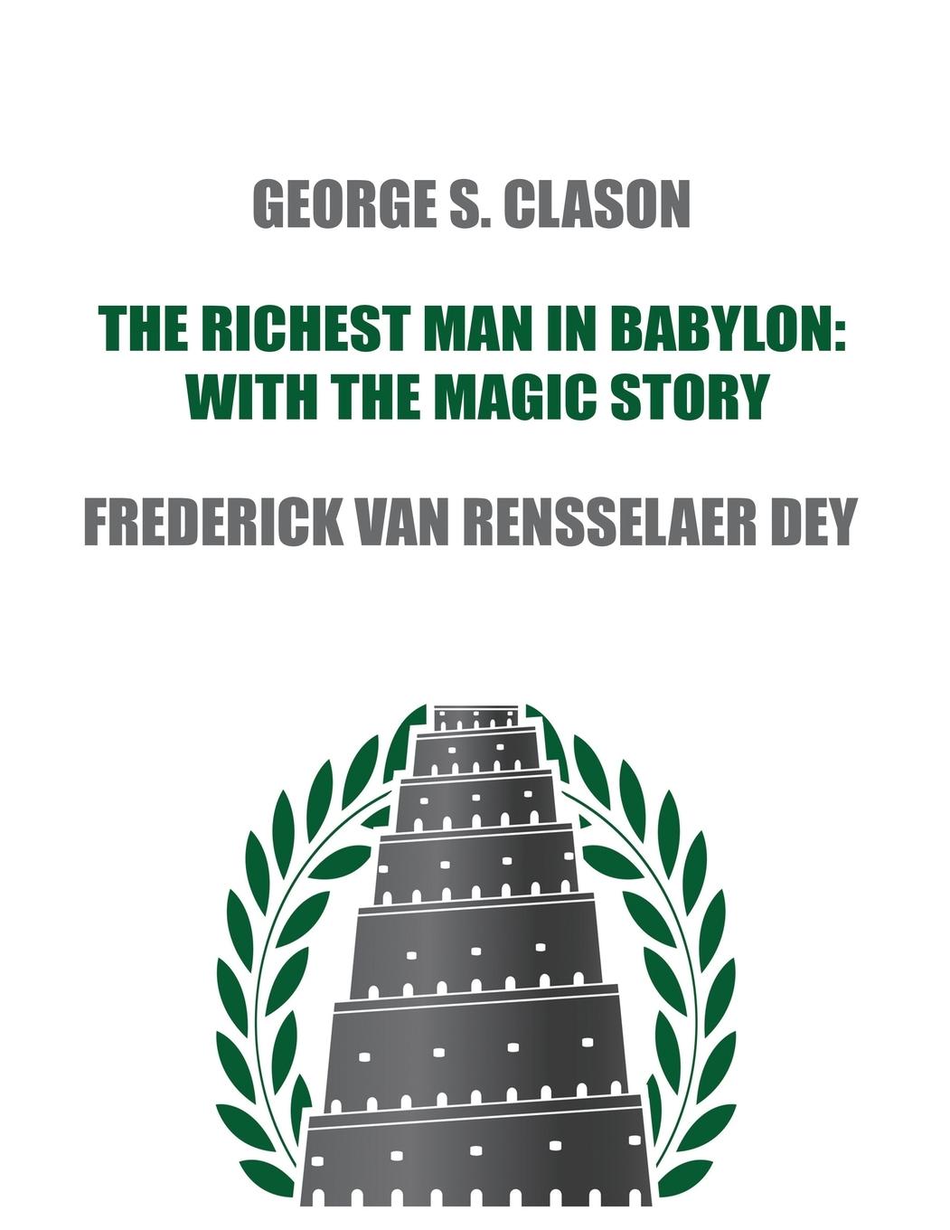 Kniha Richest Man in Babylon Frederick van Rensselaer Dey