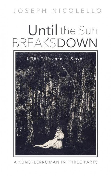 Knjiga Until the Sun Breaks Down: A Kunstlerroman in Three Parts Joseph Nicolello