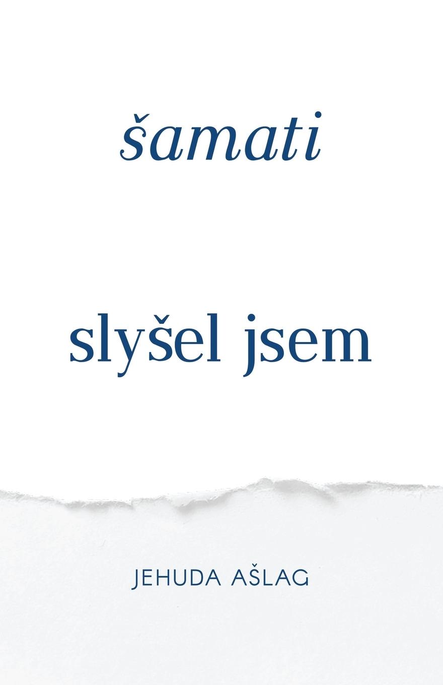 Book Samati (Slysel Jsem) 