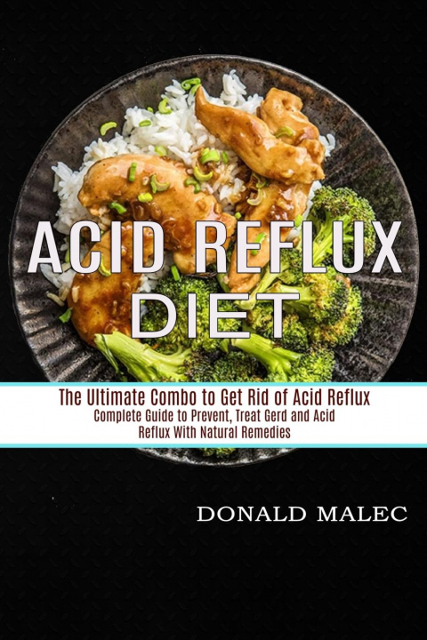Kniha Acid Reflux Diet 
