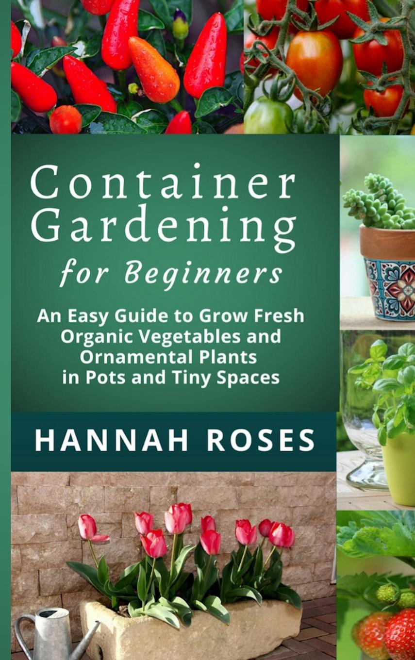 Kniha CONTAINER GARDENING for Beginners 