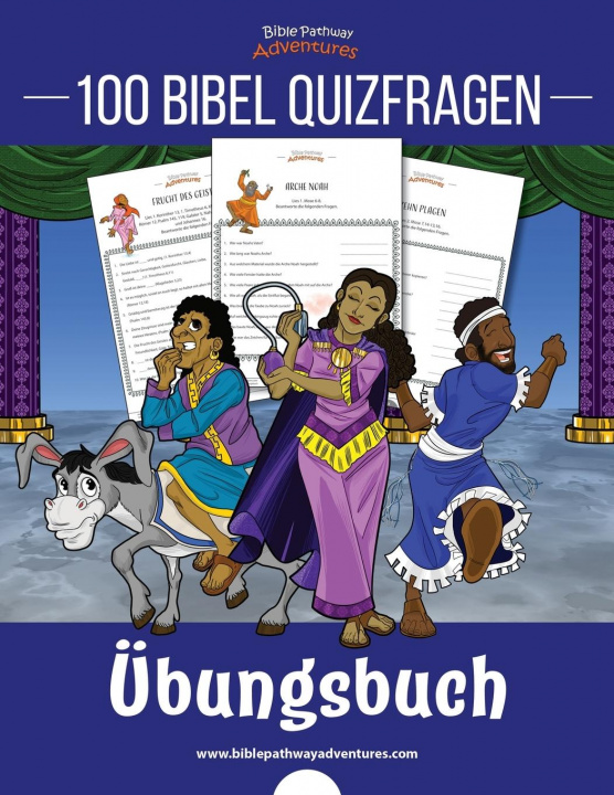 Könyv 100 Bibel Quizfragen - UEbungsbuch 