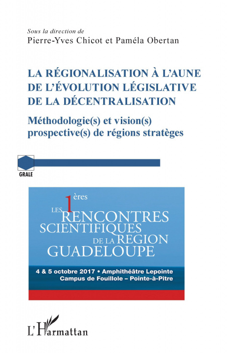Könyv La régionalisation ? l'aune de l'évolution législative de la décentralisation Paméla Obertan