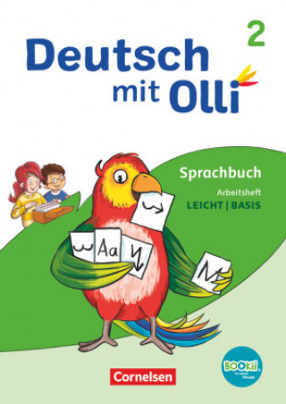 Kniha Deutsch mit Olli 2. Schuljahr. Arbeitsheft Leicht / Basis Kathrin Lattus
