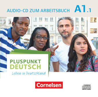 Аудио Pluspunkt Deutsch A1: Teilband 1 - Allgemeine Ausgabe - Audio-CD zum Arbeitsbuch 