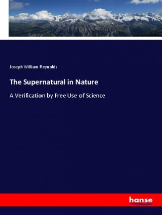 Kniha Supernatural in Nature 