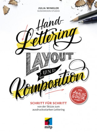 Livro Handlettering - Layout & Komposition Julia Winkler