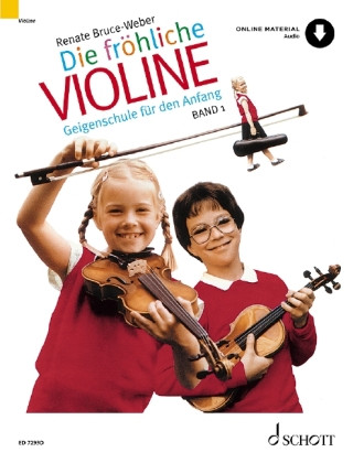 Tlačovina Die frohliche Violine 