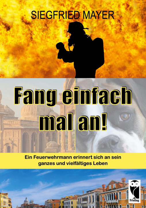 Knjiga Fang einfach mal an! Siegfried Mayer