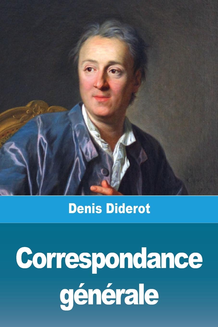 Knjiga Correspondance générale Denis Diderot