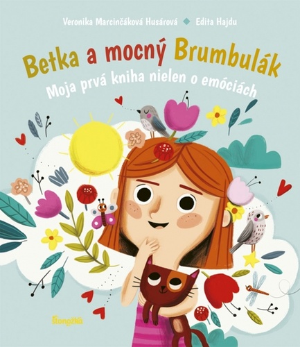 Книга Betka a mocný Brumbulák Marcinčáková Husárová Veronika