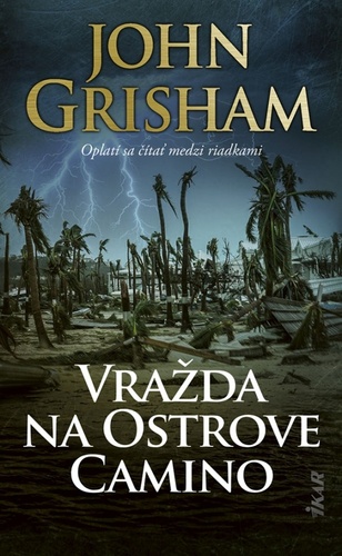 Book Vražda na Ostrove Camino John Grisham
