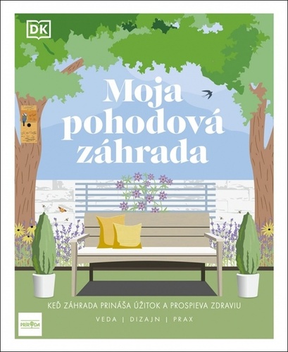 Książka Moja pohodová záhrada neuvedený autor