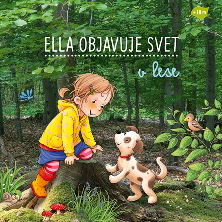 Kniha Ella objavuje svet v lese Sandra Grimm