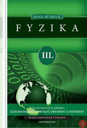 Kniha Fyzika III. (piate doplnené vydanie) Pavol Petrovič