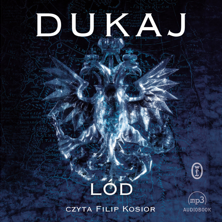 Carte CD MP3 Lód Jacek Dukaj