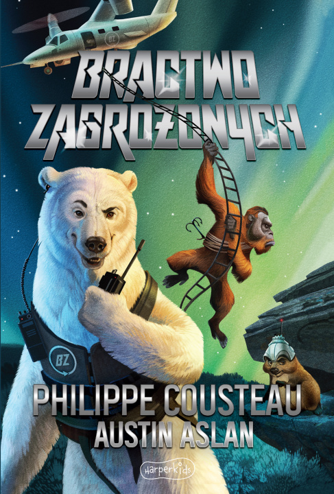 Book Bractwo Zagrożonych Philippe Cousteau