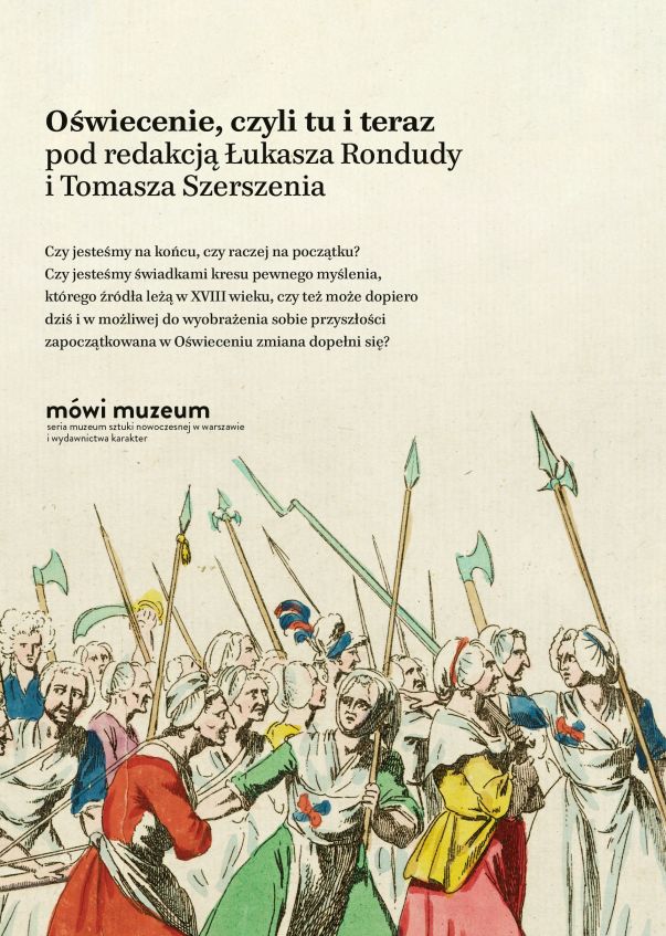 Book Oświecenie, czyli tu i teraz Ronduda Łukasz