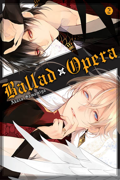 Knjiga Ballad x Opera #2 Akaza Samamiya