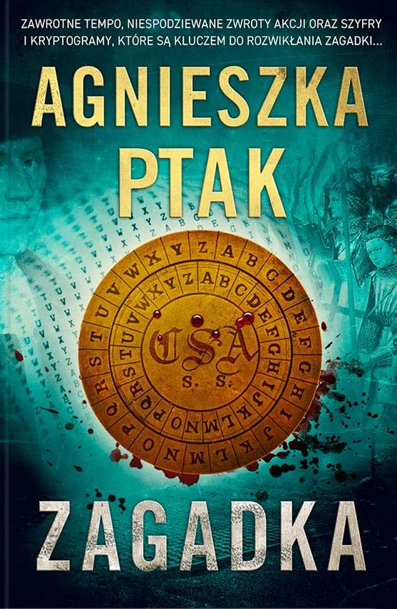 Knjiga Zagadka Agnieszka Ptak